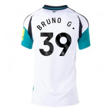 Newcastle United Bruno Guimaraes #39 Bortatröja Dam 2024-25 Korta ärmar